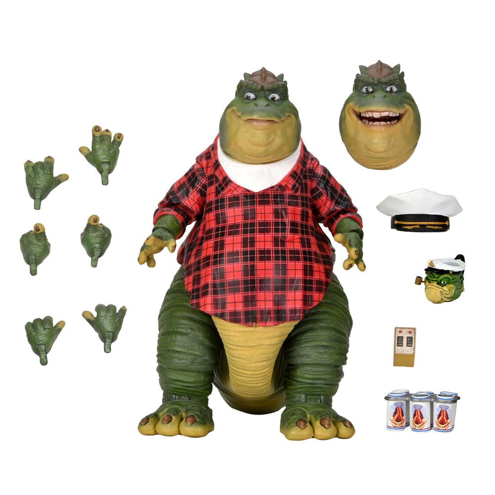 Figura Ultimate Earl Sinclair Dinosaurs 18cm - imagen 2