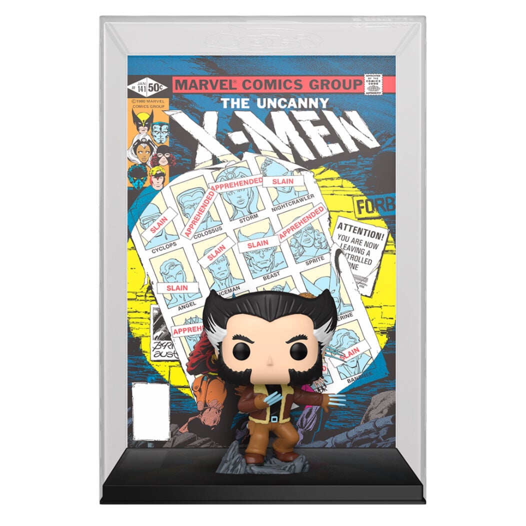 Figura POP Comic Cover Marvel X-Men Wolverine - imagen 2