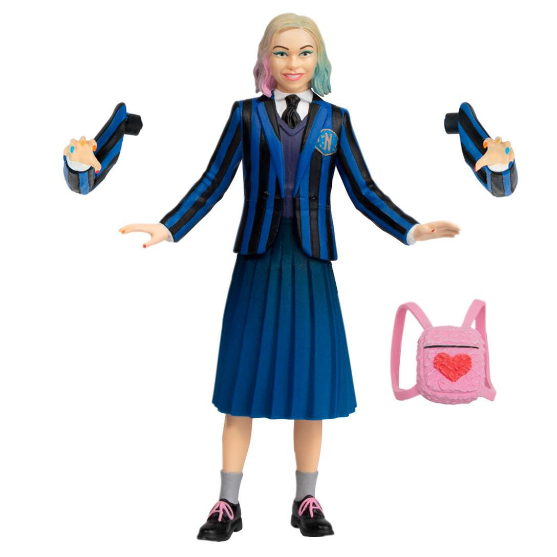 Set 2 figuras Miercoles & Enid Miercoles 9,5cm - imagen 3