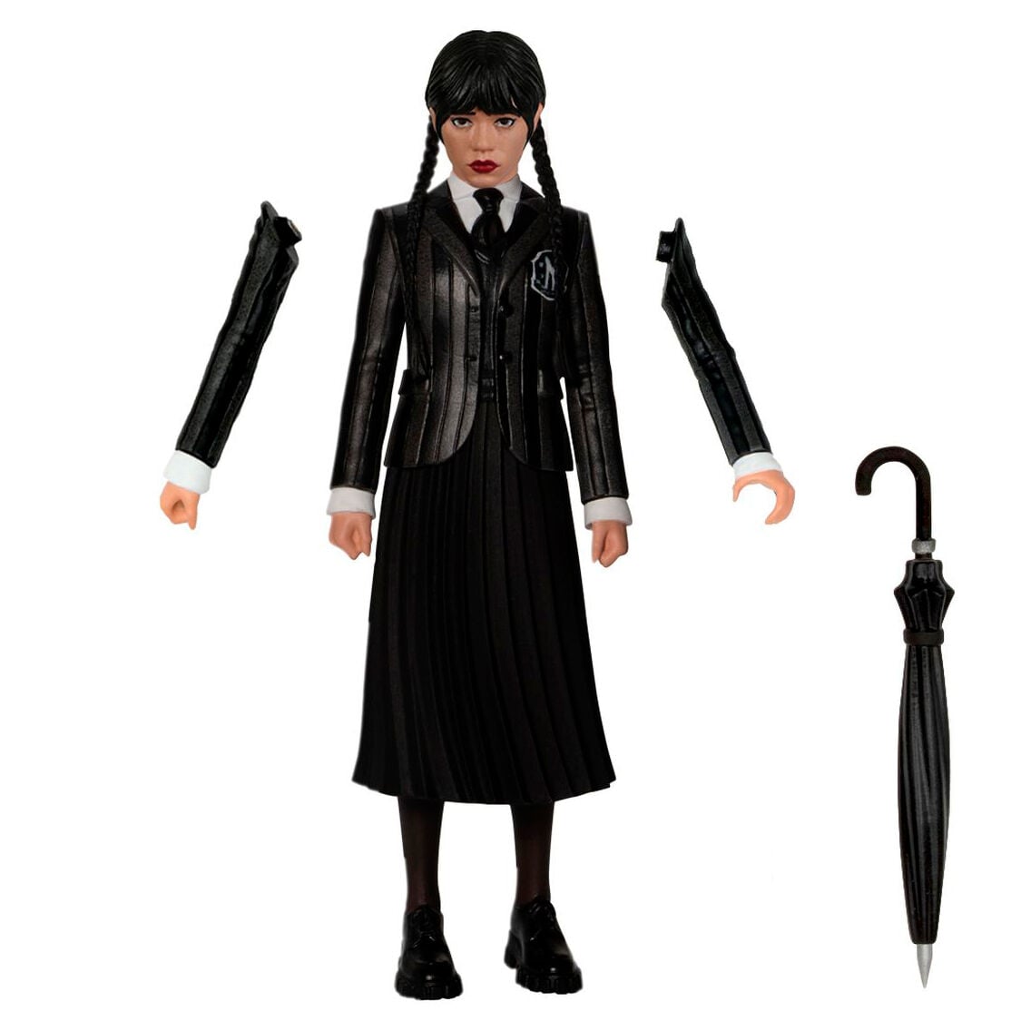 Set 2 figuras Miercoles & Enid Miercoles 9,5cm - imagen 2