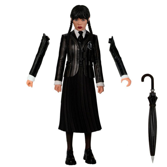 Set 2 figuras Miercoles & Enid Miercoles 9,5cm - imagen 2