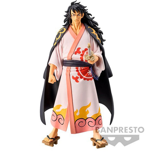 Figura Kouzuki Momonosuke the Grandline Series One Piece 17cm - imagen 2