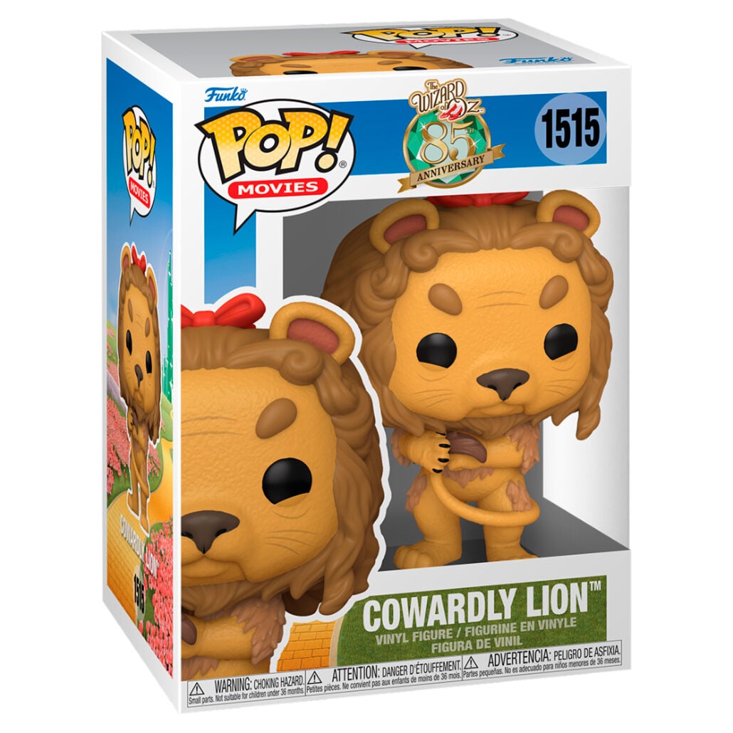 Figura POP El Mago de Oz Cowardly Lion - imagen 2