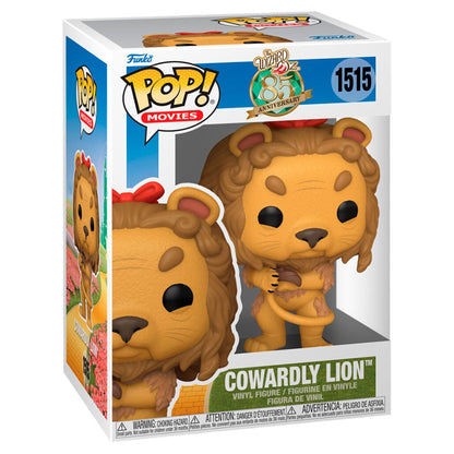 Figura POP El Mago de Oz Cowardly Lion - imagen 2