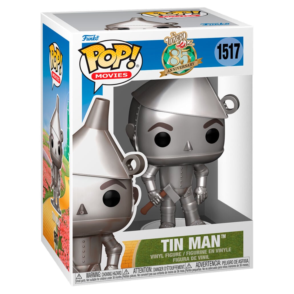 Figura POP El Mago de Oz Tin Man - imagen 2