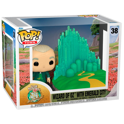 Figura POP Town El Mago de Oz Wizard of Oz With Emerald City - imagen 2