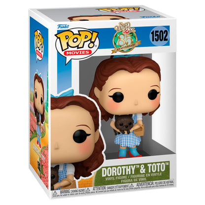 Figura POP El Mago de Oz Dorothy & Toto - imagen 2