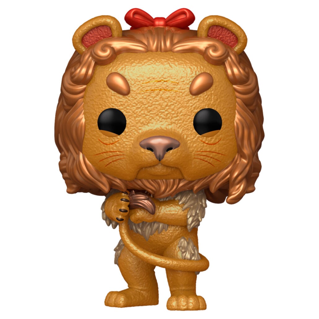 Figura POP El Mago de Oz Cowardly Lion Chase - imagen 2