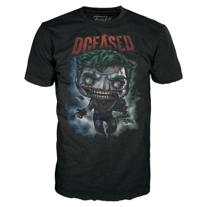 Set figura POP & Tee DC Comics Joker - imagen 4