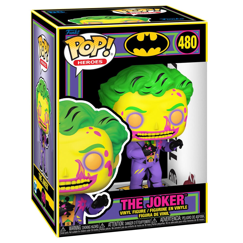 Set figura POP & Tee DC Comics Joker - imagen 3