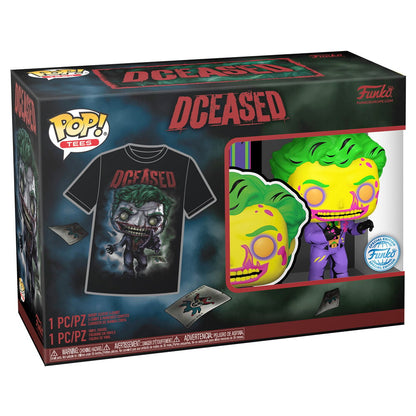 Set figura POP & Tee DC Comics Joker - imagen 2