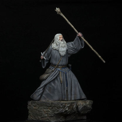Figura Gandalf En Moria El Señor de los Anillos 18cm - imagen 2
