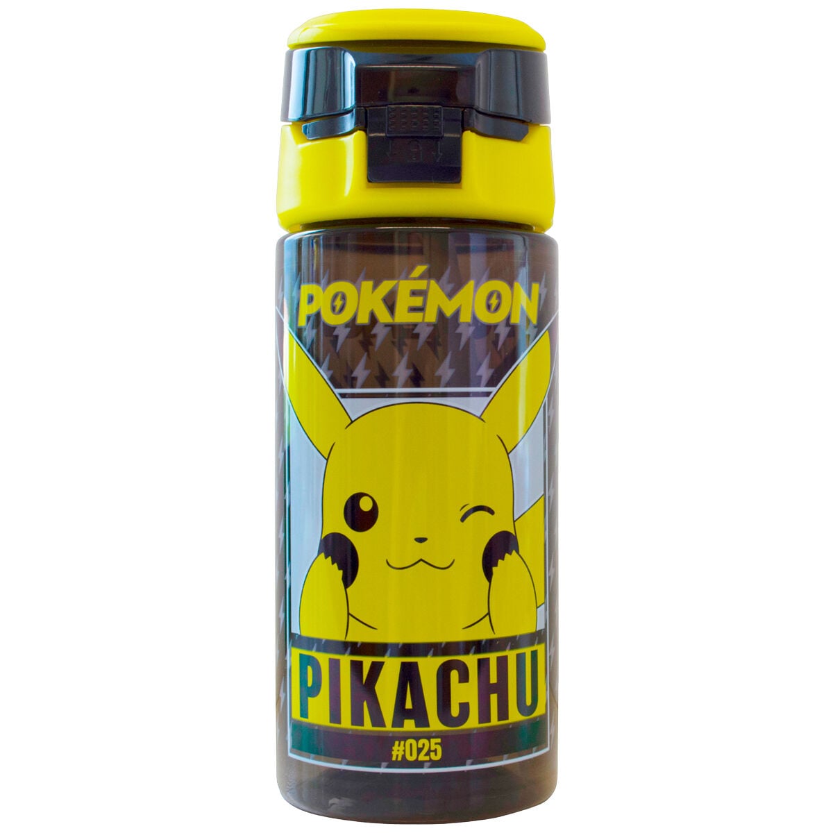 Botella Pikachu Pokemon 500ml - imagen 2