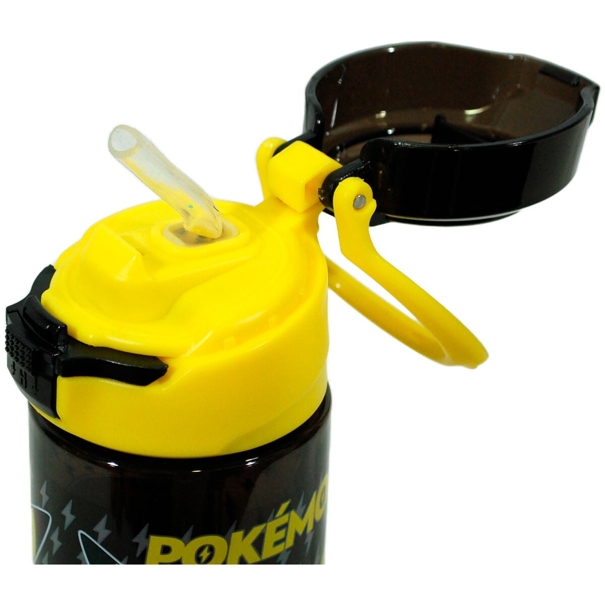 Botella Pikachu Pokemon 500ml - imagen 5