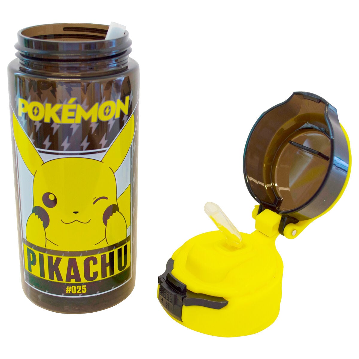 Botella Pikachu Pokemon 500ml - imagen 8