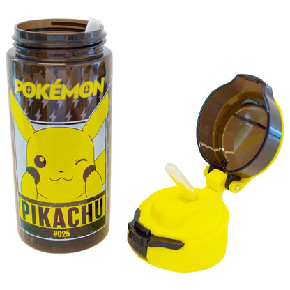 Botella Pikachu Pokemon 500ml - imagen 8