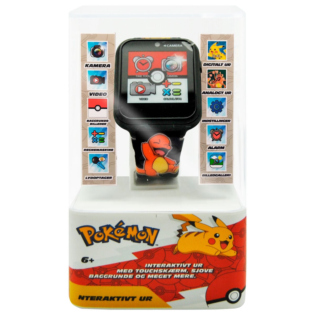 Reloj inteligente Pokemon - imagen 4