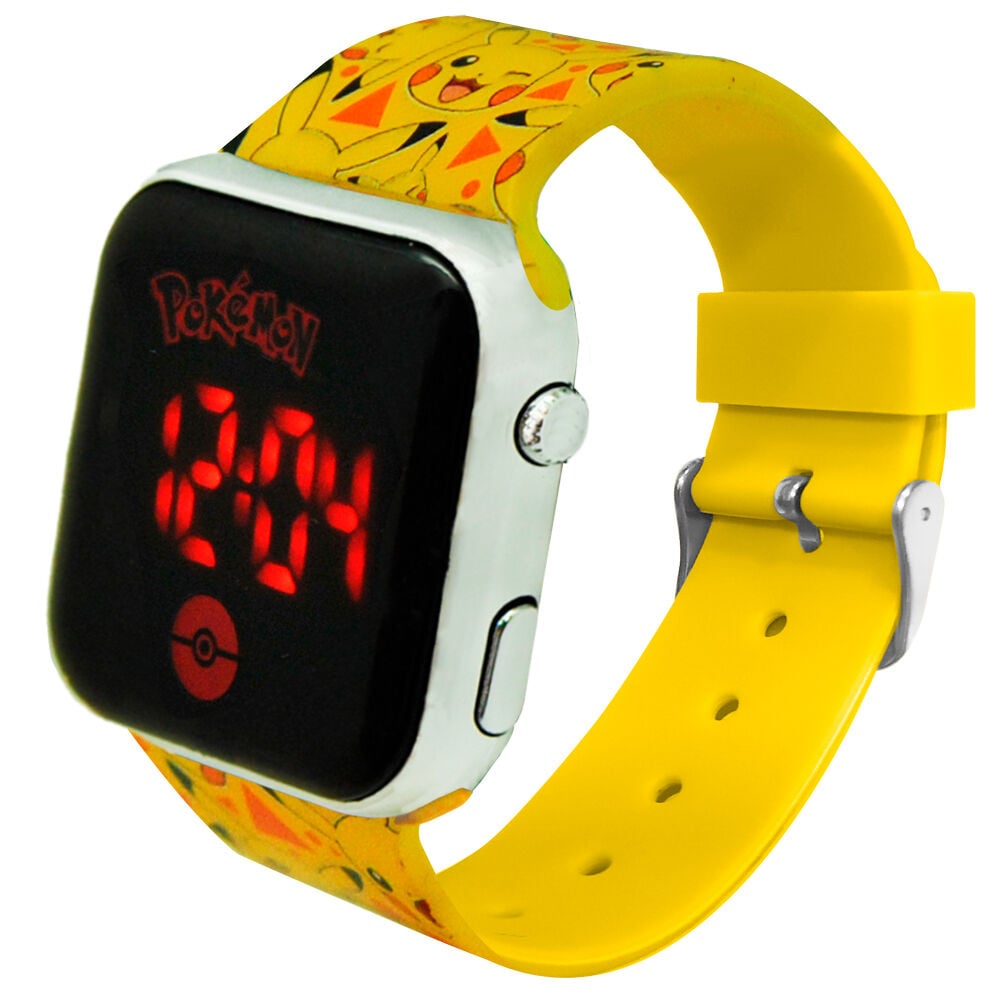 Reloj led Pikachu Pokemon - imagen 3