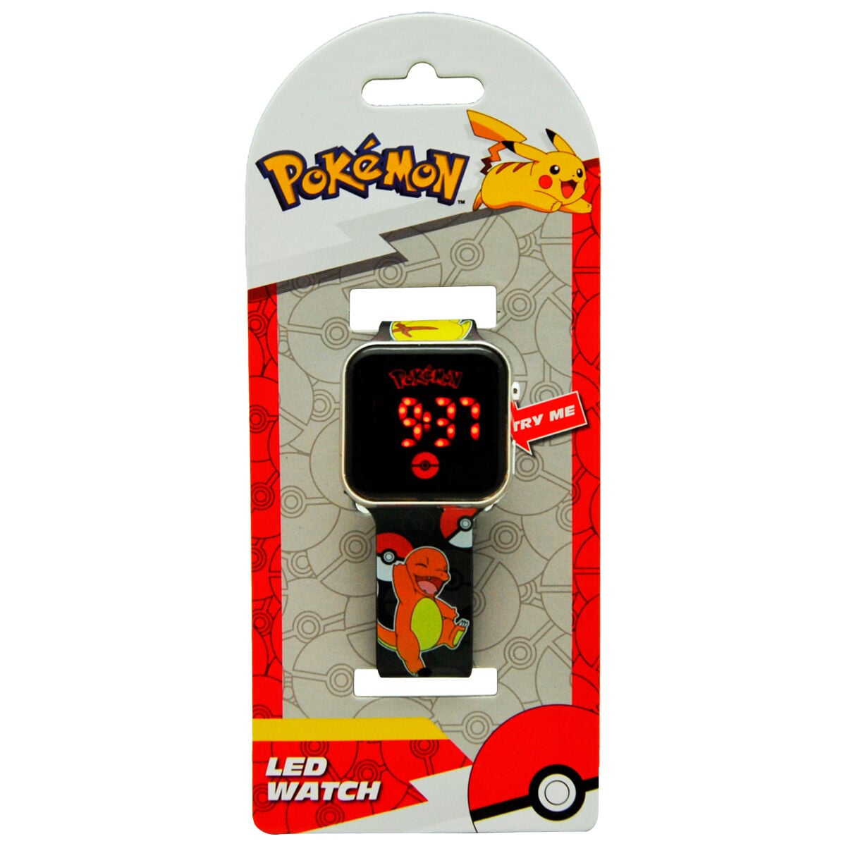 Reloj led Pokemon - imagen 3