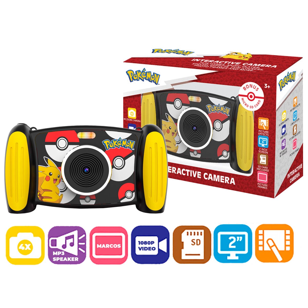Camara interactiva Pokemon - imagen 4
