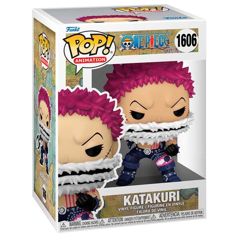 Figura POP One Piece Katakuri - imagen 2