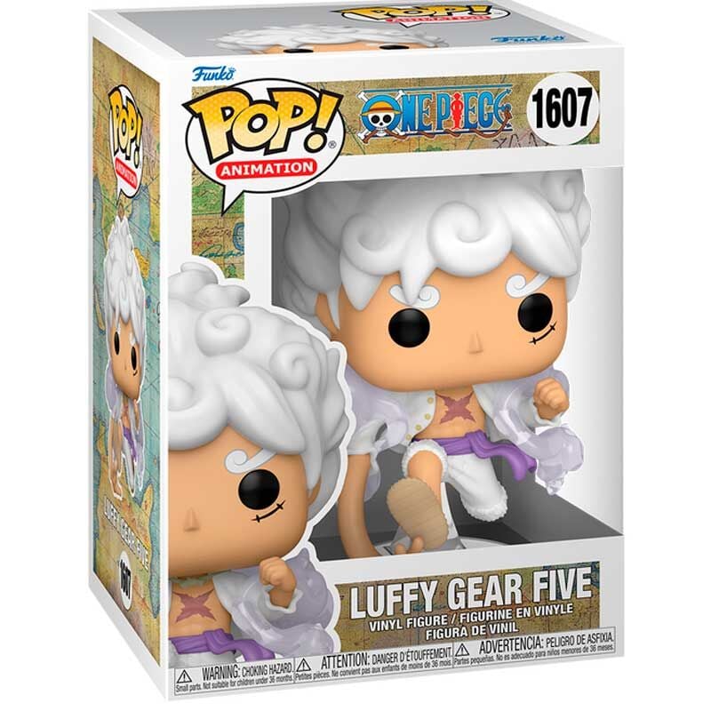Figura POP One Piece Luffy Gear Five - imagen 2