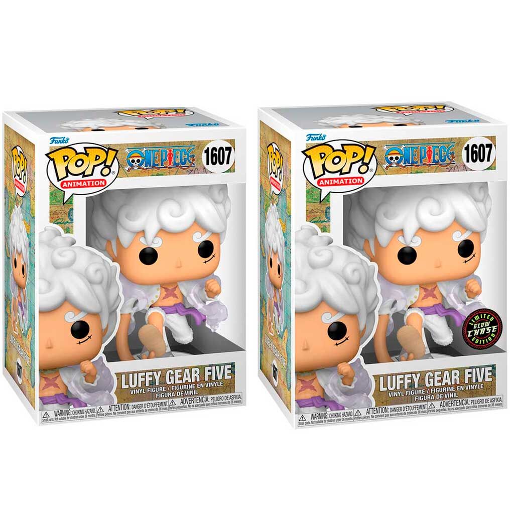 Figura POP One Piece Luffy Gear Five 5 + 1 Chase - imagen 5