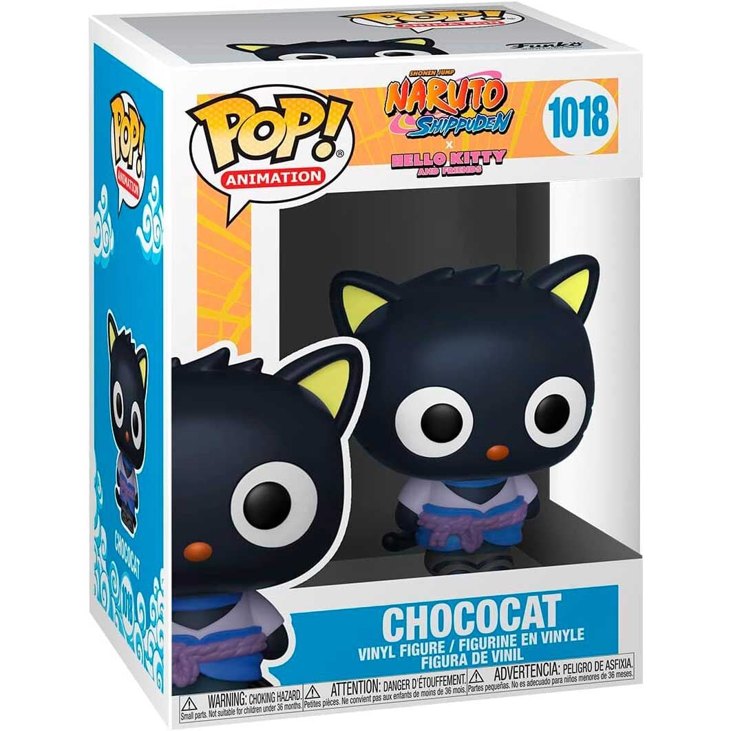 Figura POP Naruto Shippuden X Hello Kitty Chococat - imagen 2
