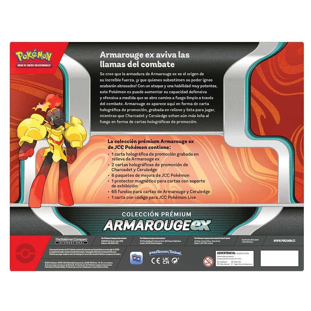 Blister cartas Armarouge Pokemon español - imagen 2