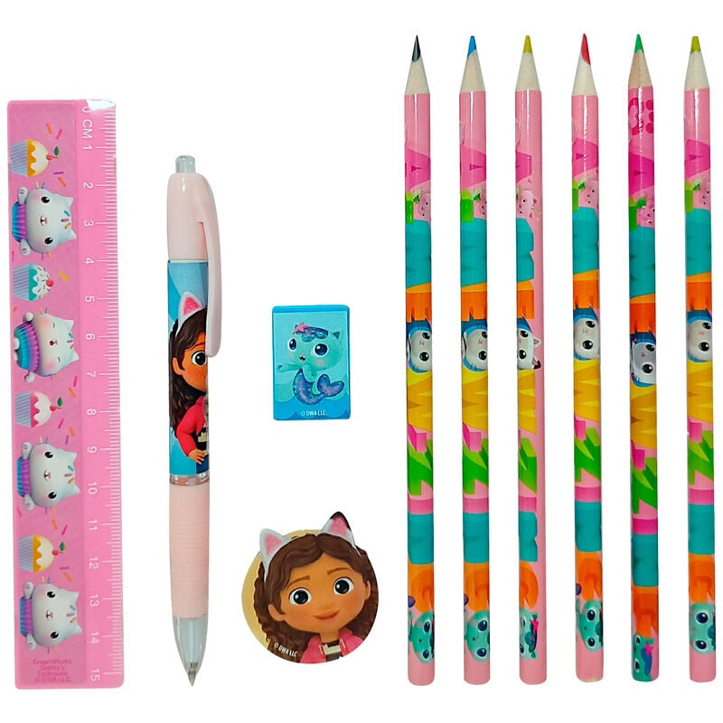 Set papeleria La Casa de Muñecas de Gabby - imagen 2