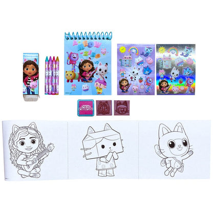 Set papeleria 3D La Casa de Muñecas de Gabby - imagen 4