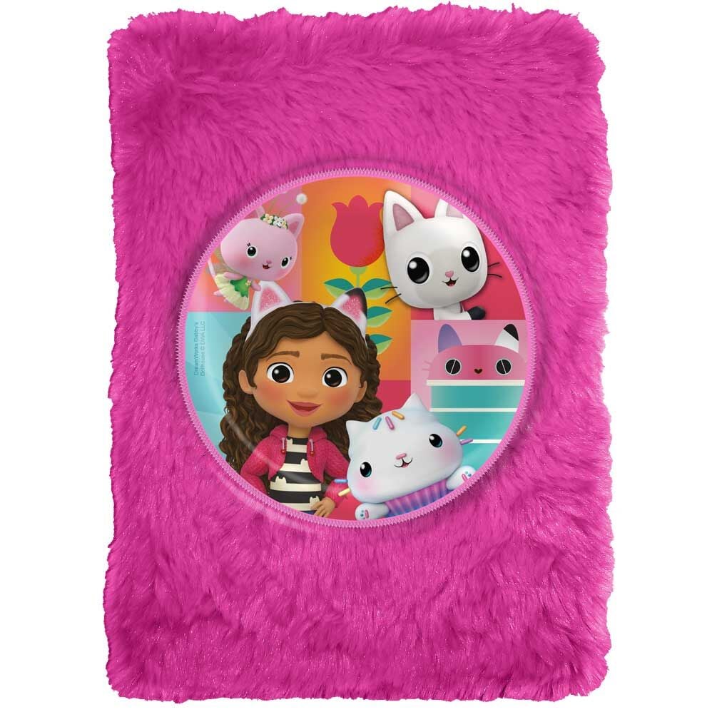 Cuaderno peluche La Casa de Muñecas de Gabby - imagen 2