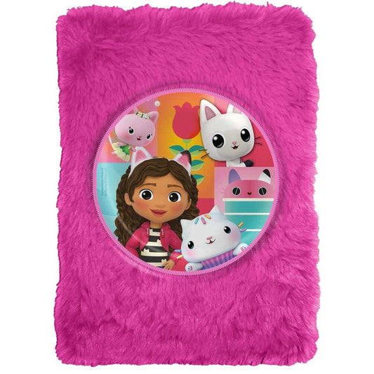 Cuaderno peluche La Casa de Muñecas de Gabby - imagen 2