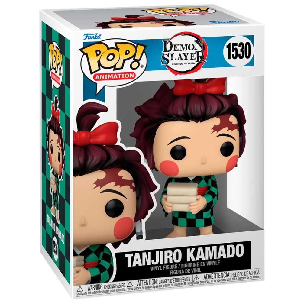 Figura POP Demon Slayer Kimetsu no Yaiba Tanjiro Kamado - imagen 2