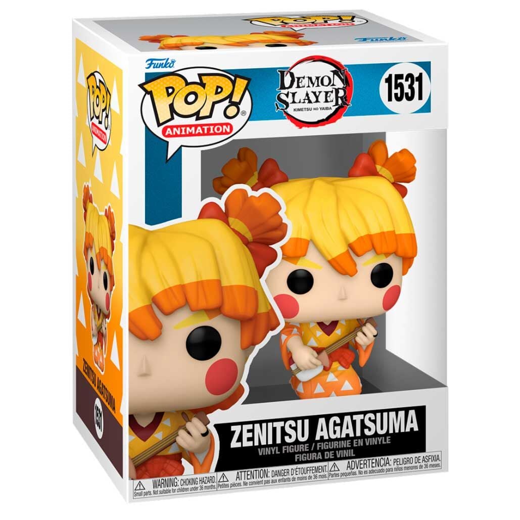 Figura POP Demon Slayer Kimetsu no Yaiba Zenitsu Agatsuma - imagen 2