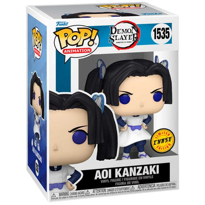 Figura POP Demon Slayer Kimetsu no Yaiba Aoi Kanzaki 5 + 1 Chase - imagen 3
