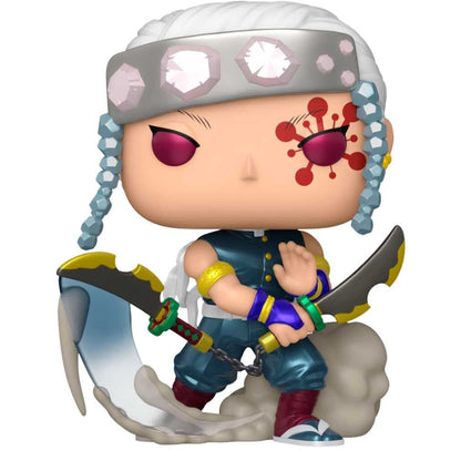 Figura POP Demon Slayer Kimetsu no Yaiba Tengen Uzui Chase - imagen 2