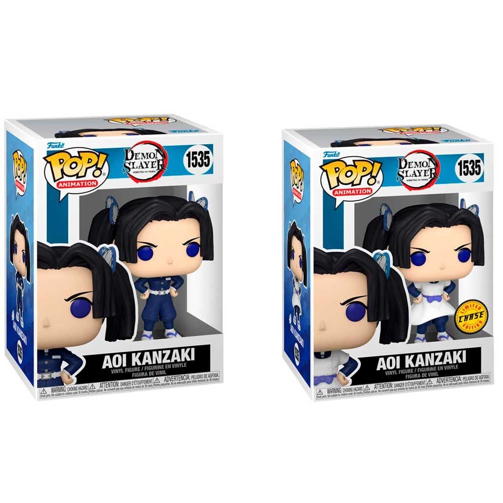 Figura POP Demon Slayer Kimetsu no Yaiba Aoi Kanzaki 5 + 1 Chase - imagen 5