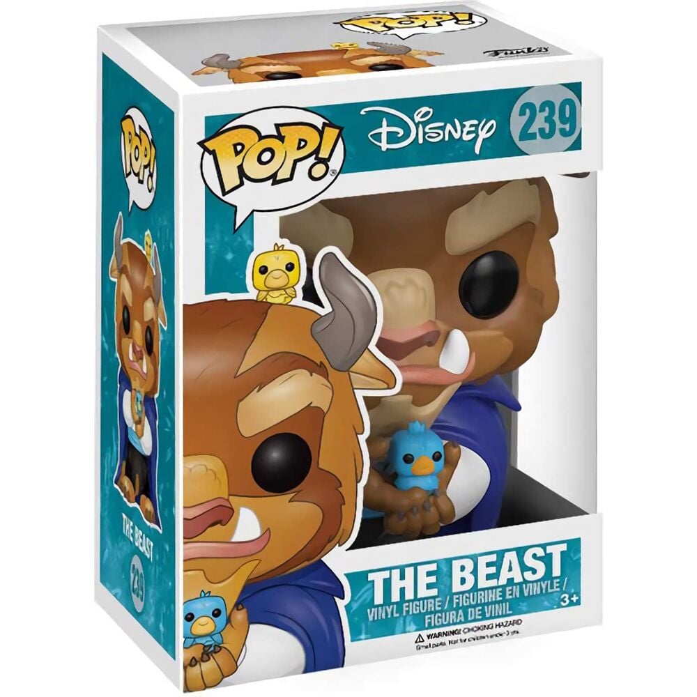 Figura POP Beauty and The Beast Winter Beast - imagen 3