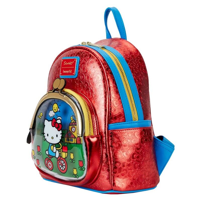 Mochila 50th Anniversary Hello Kitty Loungefly 26cm - imagen 2