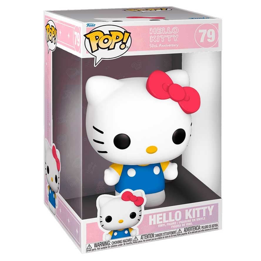Figura POP Hello Kitty 50th Anniversary Hello Kitty 25cm - imagen 2