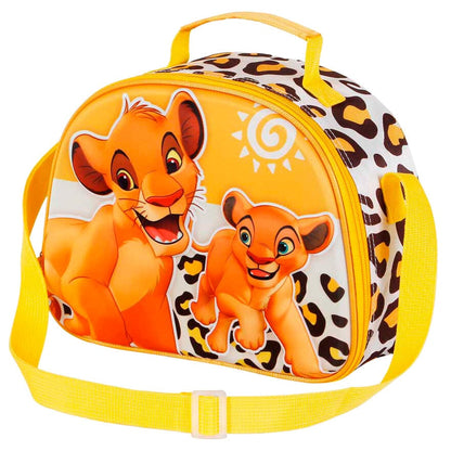 Bolsa portameriendas 3D Africa El Rey Leon Disney - imagen 3