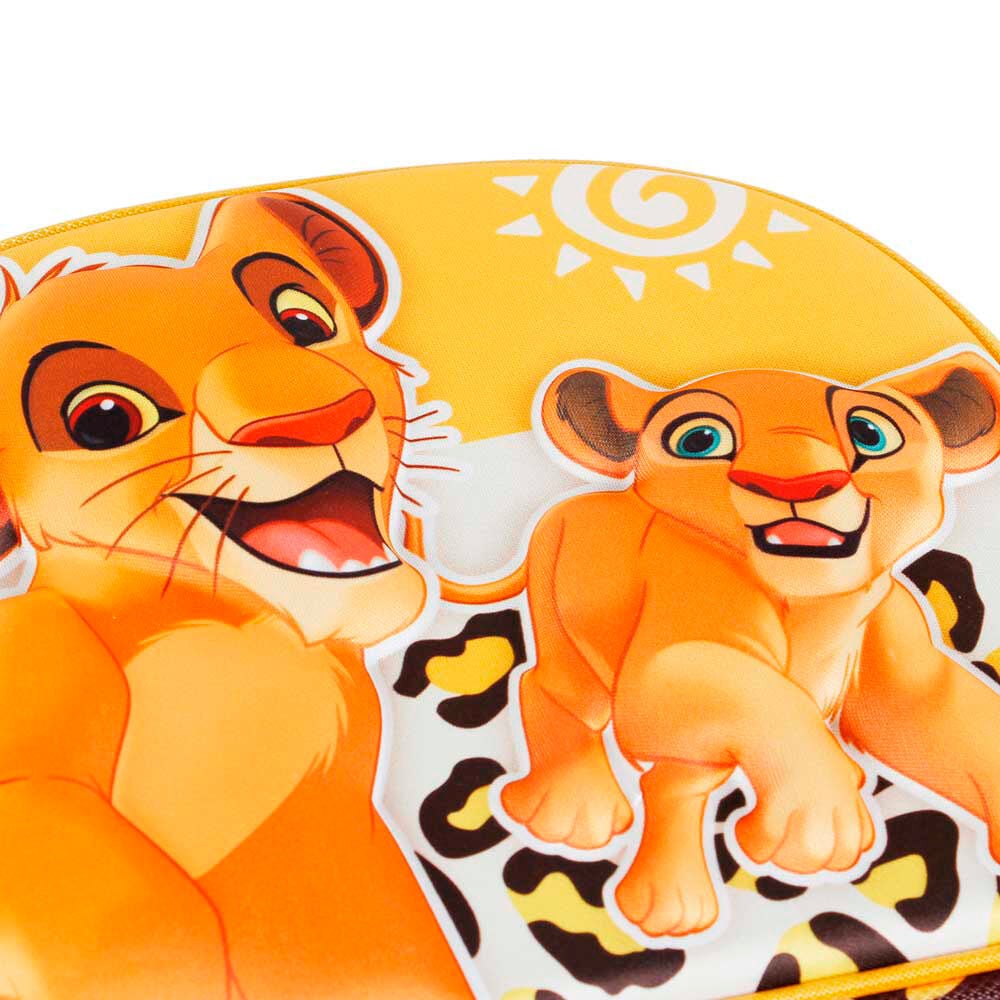 Bolsa portameriendas 3D Africa El Rey Leon Disney - imagen 4