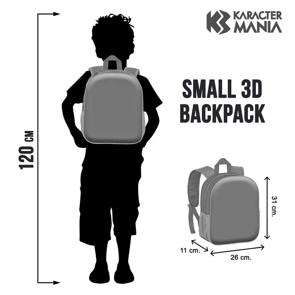 Mochila 3D Thing Stitch Disney 31cm - imagen 4