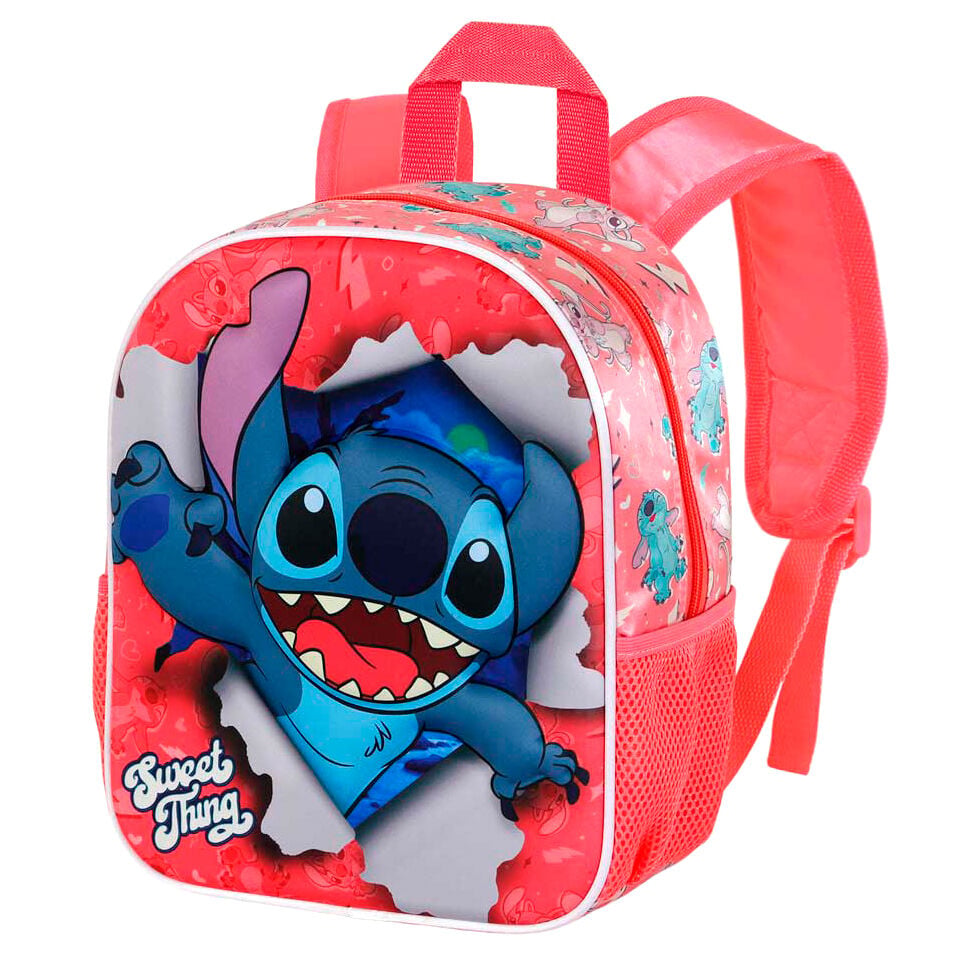 Mochila 3D Thing Stitch Disney 31cm - imagen 2