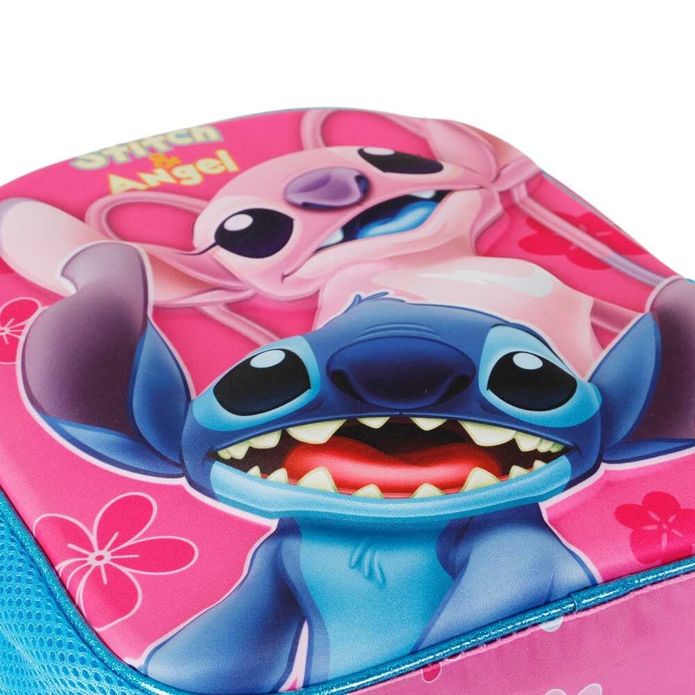 Mochila 3D Match Stitch Disney 31cm - imagen 4