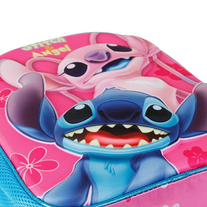 Mochila 3D Match Stitch Disney 31cm - imagen 4