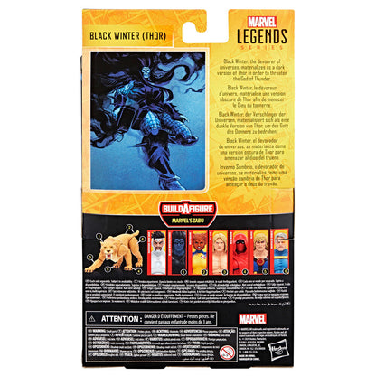 Figura Black Winter Thor Marvel Legends Series 15cm