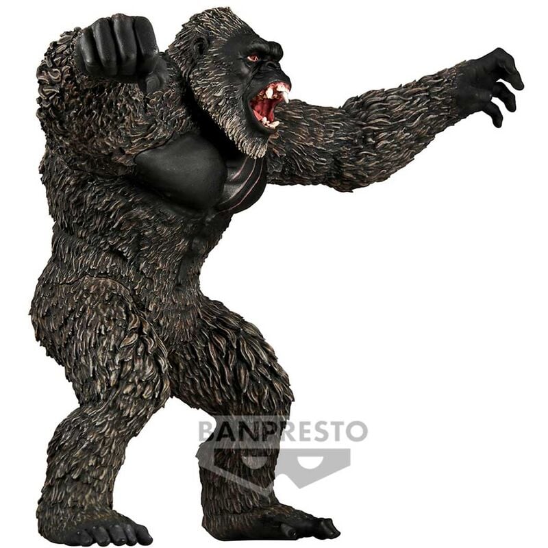 Figura Kong 2024 The New Empire Monsters Roar Attack Godzilla X Kong 13cm - imagen 2