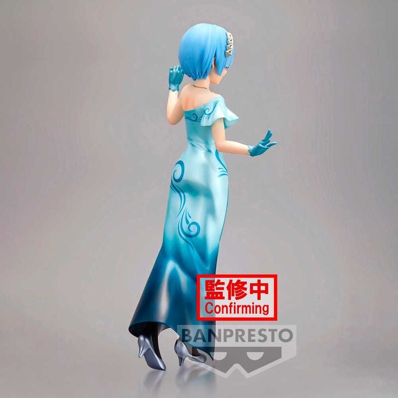Figura Rem Glitter & Glamorous Re:Zero Starting Life in Another World 23cm - imagen 2